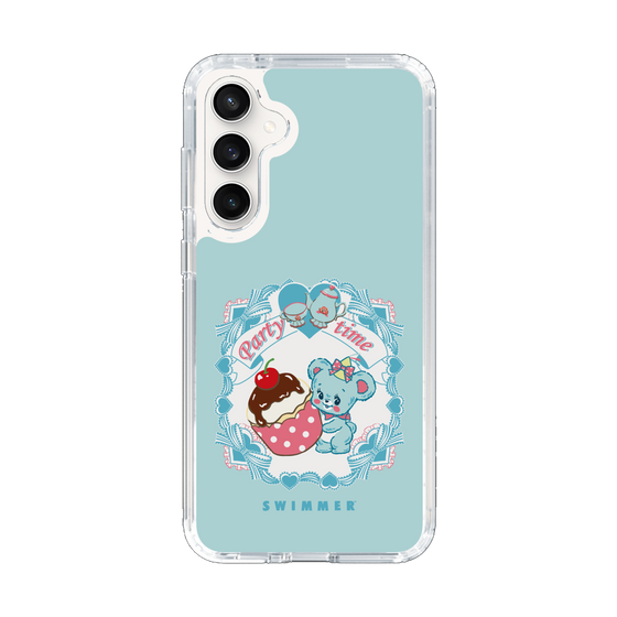スリムプロテクションケース［ SWIMMER - パーティー - ハグリー ］