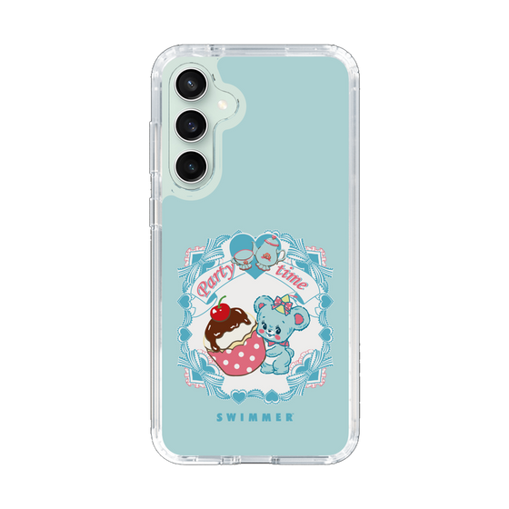 スリムプロテクションケース［ SWIMMER - パーティー - ハグリー ］