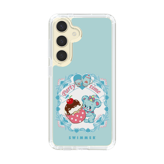 スリムプロテクションケース［ SWIMMER - パーティー - ハグリー ］