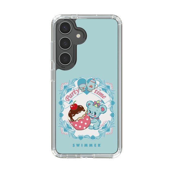 スリムプロテクションケース［ SWIMMER - パーティー - ハグリー ］