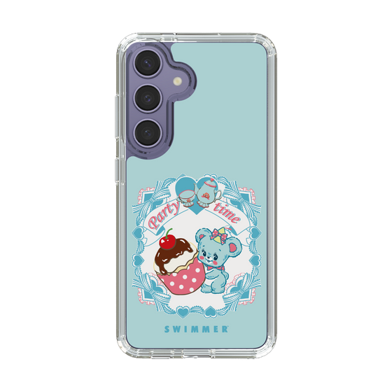 スリムプロテクションケース［ SWIMMER - パーティー - ハグリー ］
