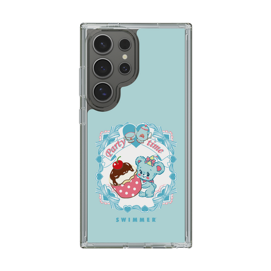 スリムプロテクションケース［ SWIMMER - パーティー - ハグリー ］