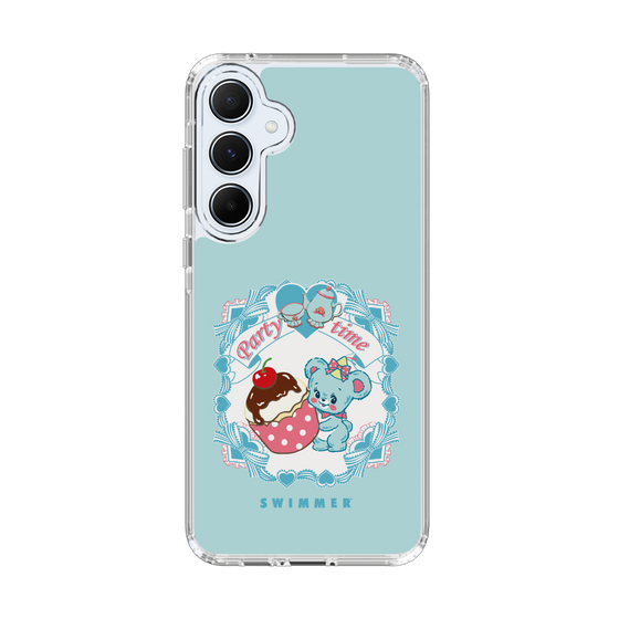 スリムプロテクションケース［ SWIMMER - パーティー - ハグリー ］