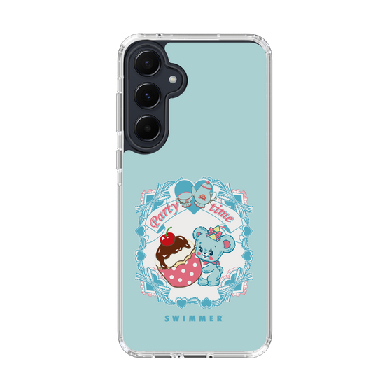 スリムプロテクションケース［ SWIMMER - パーティー - ハグリー ］