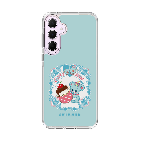 スリムプロテクションケース［ SWIMMER - パーティー - ハグリー ］