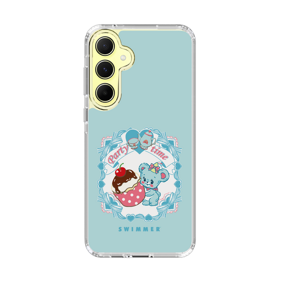 スリムプロテクションケース［ SWIMMER - パーティー - ハグリー ］