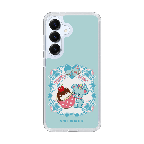 スリムプロテクションケース［ SWIMMER - パーティー - ハグリー ］