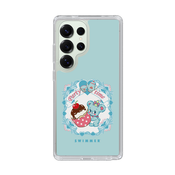 スリムプロテクションケース［ SWIMMER - パーティー - ハグリー ］