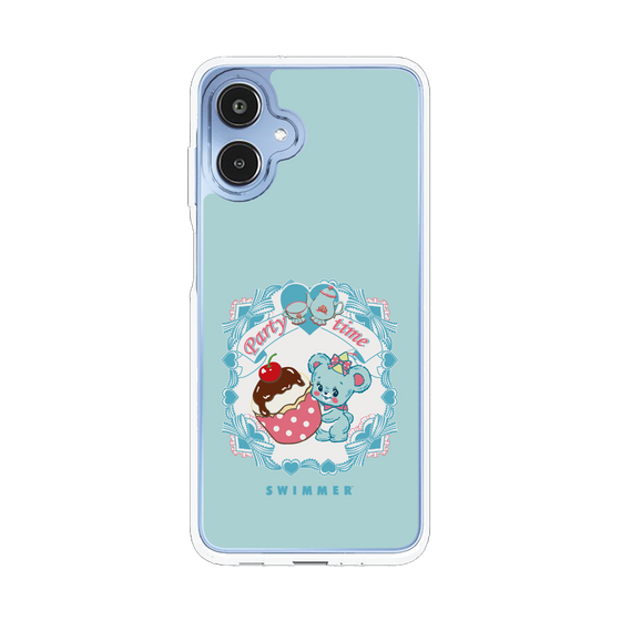 スリムプロテクションケース［ SWIMMER - パーティー - ハグリー ］