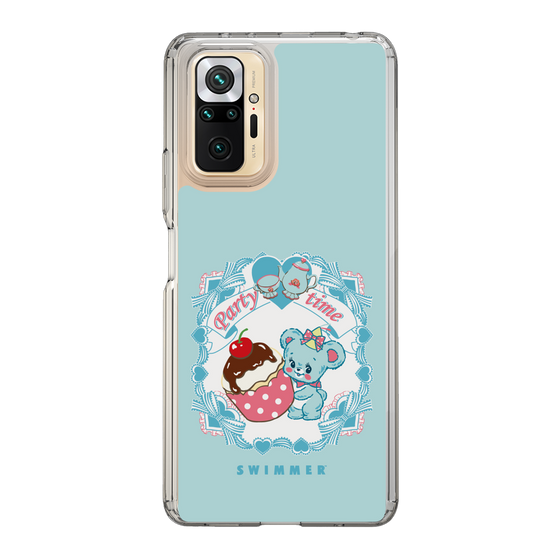 スリムプロテクションケース［ SWIMMER - パーティー - ハグリー ］