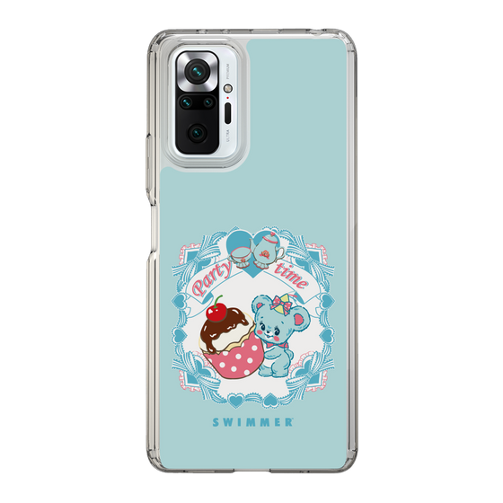 スリムプロテクションケース［ SWIMMER - パーティー - ハグリー ］
