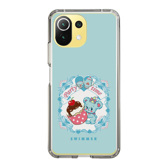 スリムプロテクションケース［ SWIMMER - パーティー - ハグリー ］