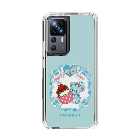 スリムプロテクションケース［ SWIMMER - パーティー - ハグリー ］