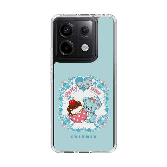 スリムプロテクションケース［ SWIMMER - パーティー - ハグリー ］