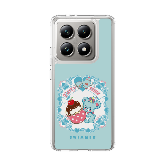 スリムプロテクションケース［ SWIMMER - パーティー - ハグリー ］