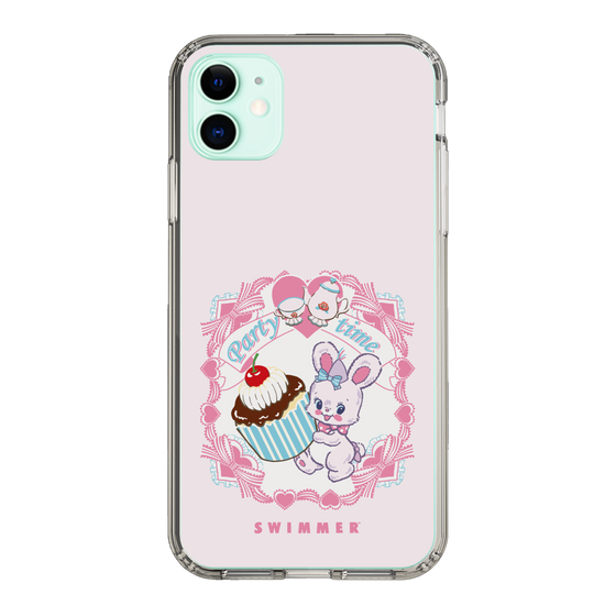 スリムプロテクションケース［ SWIMMER - パーティー - リバニー ］