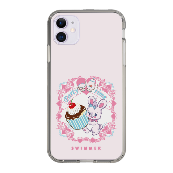 スリムプロテクションケース［ SWIMMER - パーティー - リバニー ］