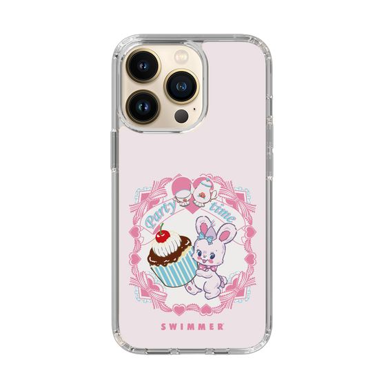 スリムプロテクションケース［ SWIMMER - パーティー - リバニー ］