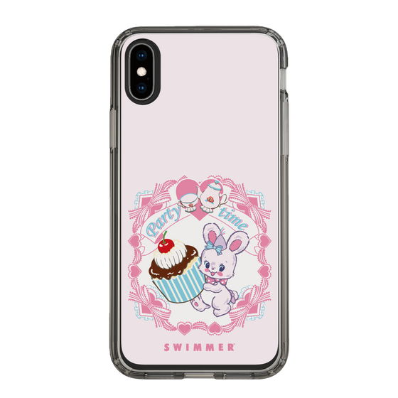 スリムプロテクションケース［ SWIMMER - パーティー - リバニー ］