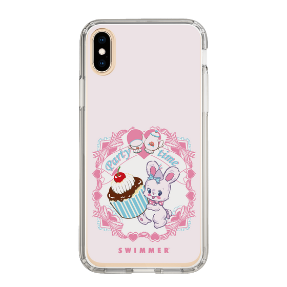 スリムプロテクションケース［ SWIMMER - パーティー - リバニー ］
