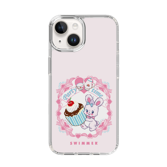 スリムプロテクションケース［ SWIMMER - パーティー - リバニー ］