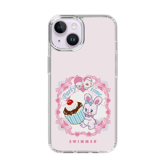 スリムプロテクションケース［ SWIMMER - パーティー - リバニー ］