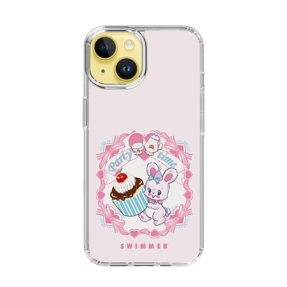 スリムプロテクションケース［ SWIMMER - パーティー - リバニー ］