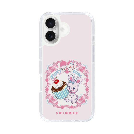 スリムプロテクションケース［ SWIMMER - パーティー - リバニー ］