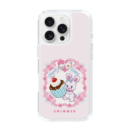 スリムプロテクションケース［ SWIMMER - パーティー - リバニー ］