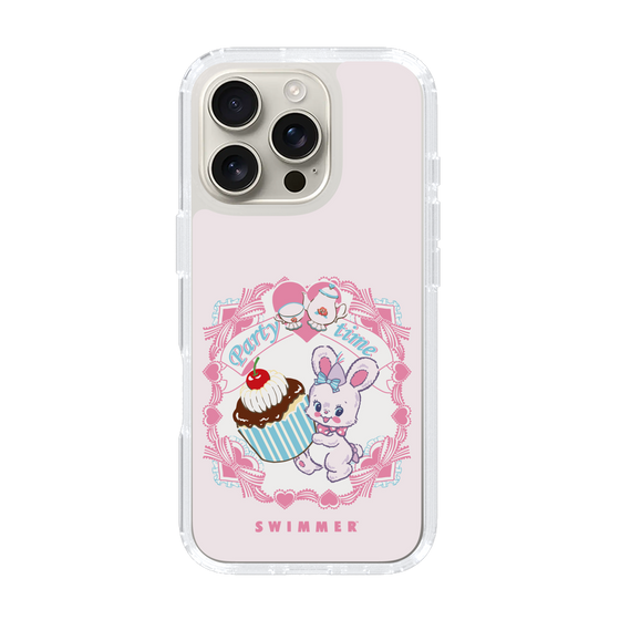 スリムプロテクションケース［ SWIMMER - パーティー - リバニー ］