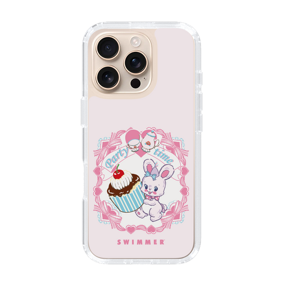 スリムプロテクションケース［ SWIMMER - パーティー - リバニー ］