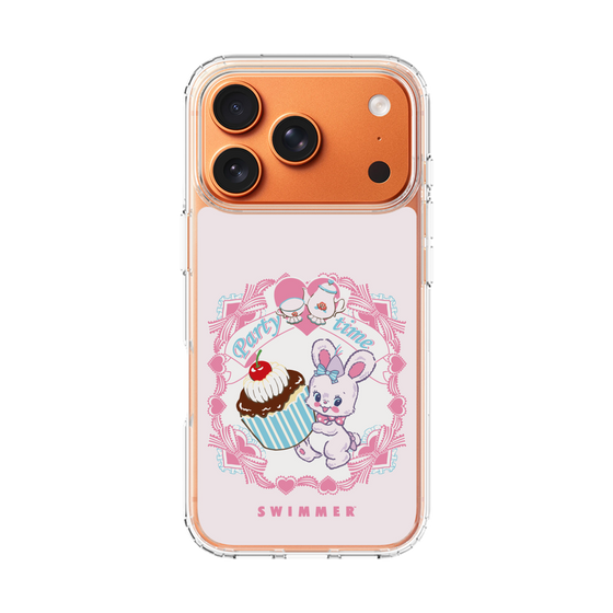 スリムプロテクションケース［ SWIMMER - パーティー - リバニー ］