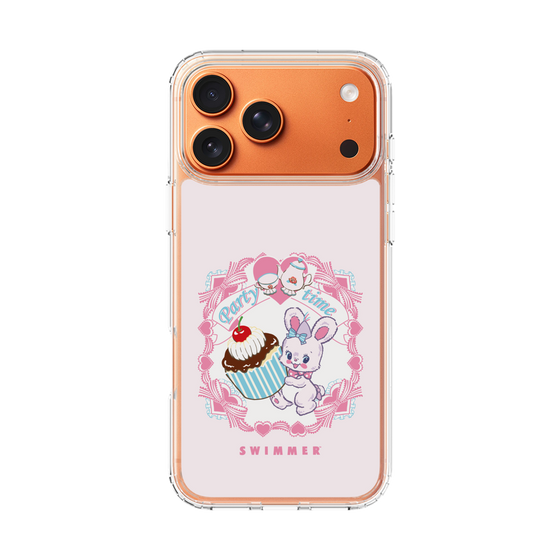 スリムプロテクションケース［ SWIMMER - パーティー - リバニー ］