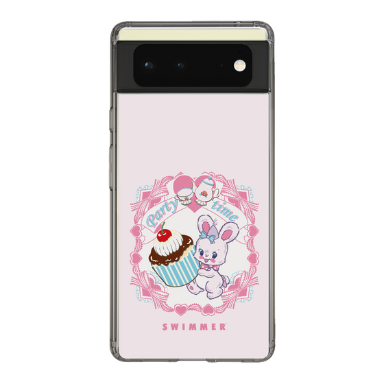 スリムプロテクションケース［ SWIMMER - パーティー - リバニー ］