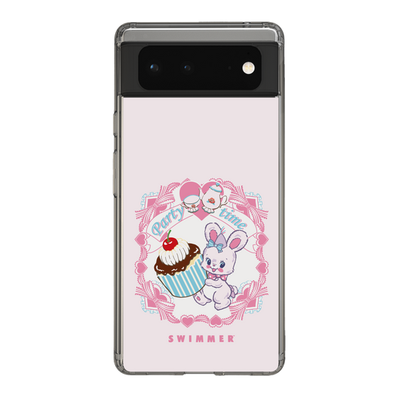 スリムプロテクションケース［ SWIMMER - パーティー - リバニー ］