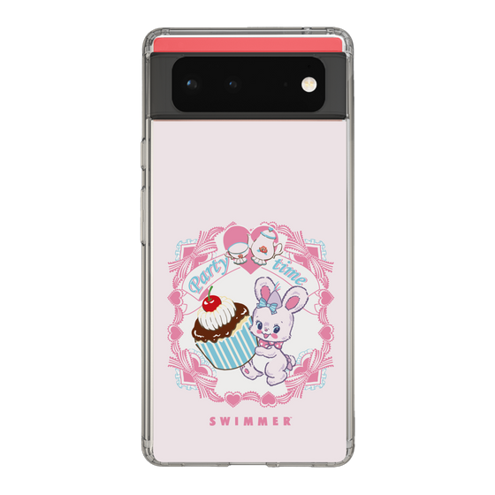 スリムプロテクションケース［ SWIMMER - パーティー - リバニー ］