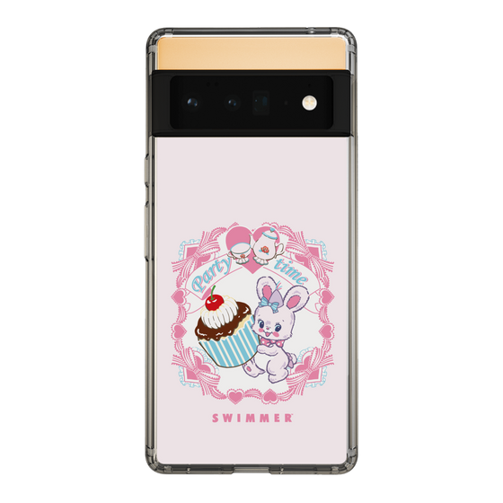 スリムプロテクションケース［ SWIMMER - パーティー - リバニー ］