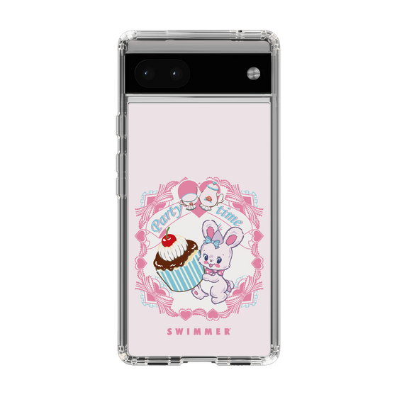 スリムプロテクションケース［ SWIMMER - パーティー - リバニー ］