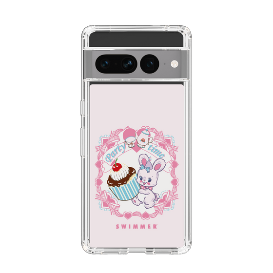 スリムプロテクションケース［ SWIMMER - パーティー - リバニー ］