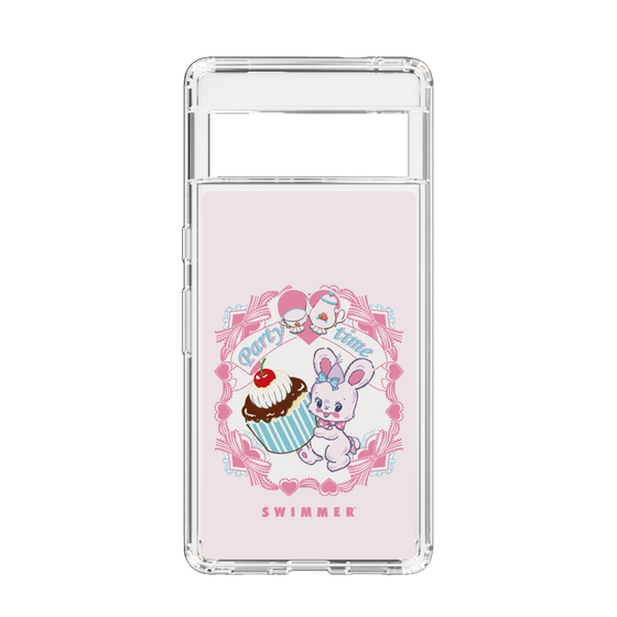 スリムプロテクションケース［ SWIMMER - パーティー - リバニー ］