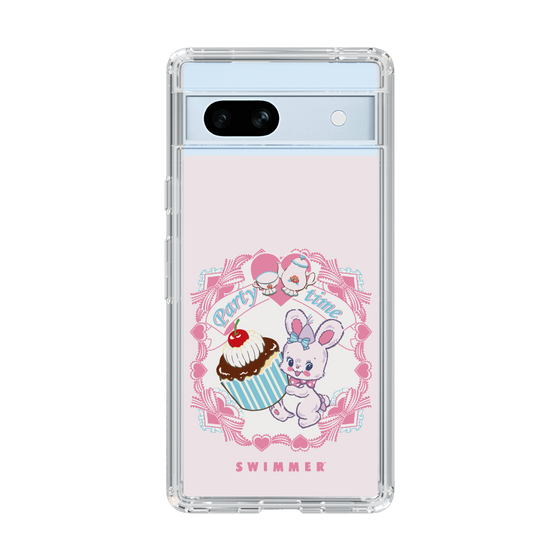 スリムプロテクションケース［ SWIMMER - パーティー - リバニー ］