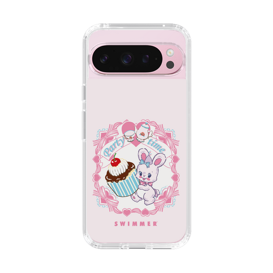 スリムプロテクションケース［ SWIMMER - パーティー - リバニー ］