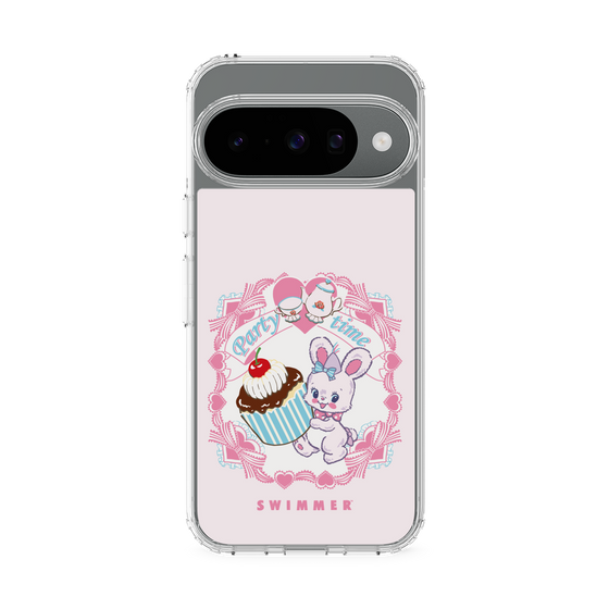 スリムプロテクションケース［ SWIMMER - パーティー - リバニー ］