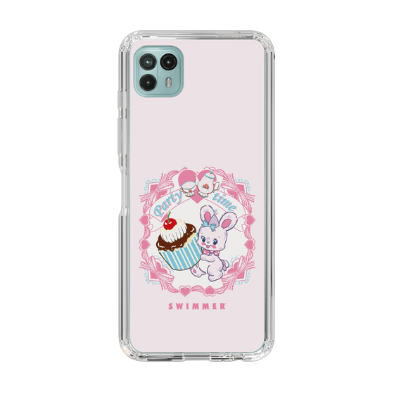 スリムプロテクションケース［ SWIMMER - パーティー - リバニー ］