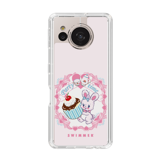 スリムプロテクションケース［ SWIMMER - パーティー - リバニー ］
