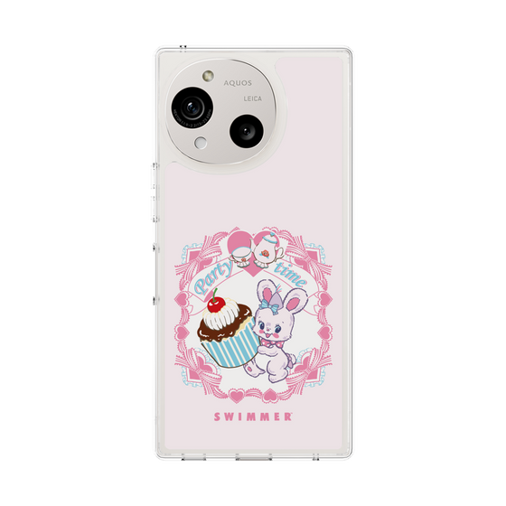 スリムプロテクションケース［ SWIMMER - パーティー - リバニー ］