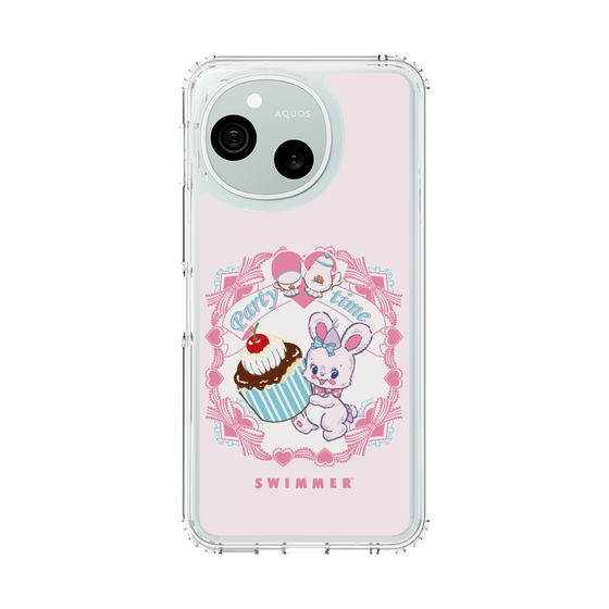 スリムプロテクションケース［ SWIMMER - パーティー - リバニー ］