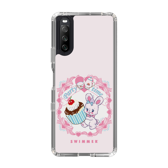 スリムプロテクションケース［ SWIMMER - パーティー - リバニー ］