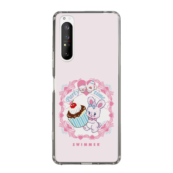 スリムプロテクションケース［ SWIMMER - パーティー - リバニー ］