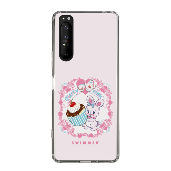 スリムプロテクションケース［ SWIMMER - パーティー - リバニー ］